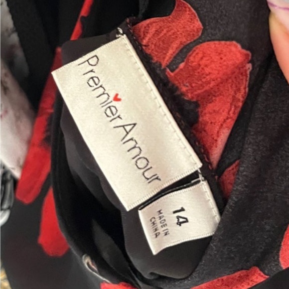 Poppy Floral High-low dress - Picture 7 of 7